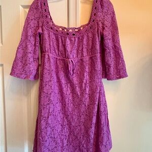 Laundry By Shelli Segal Lavender Dress